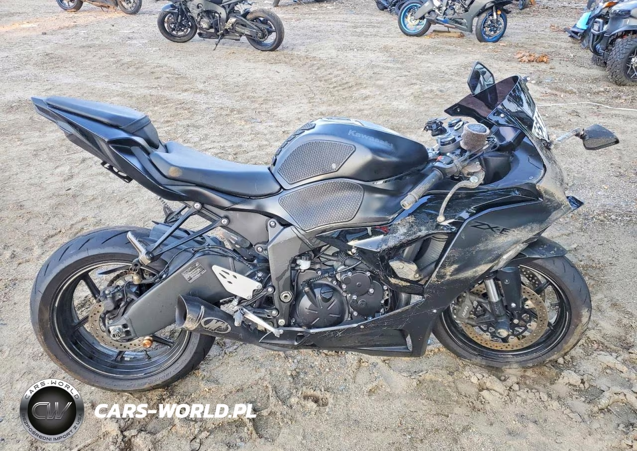 2024 Kawasaki Zx636 K – zdjęcie 1 z 9