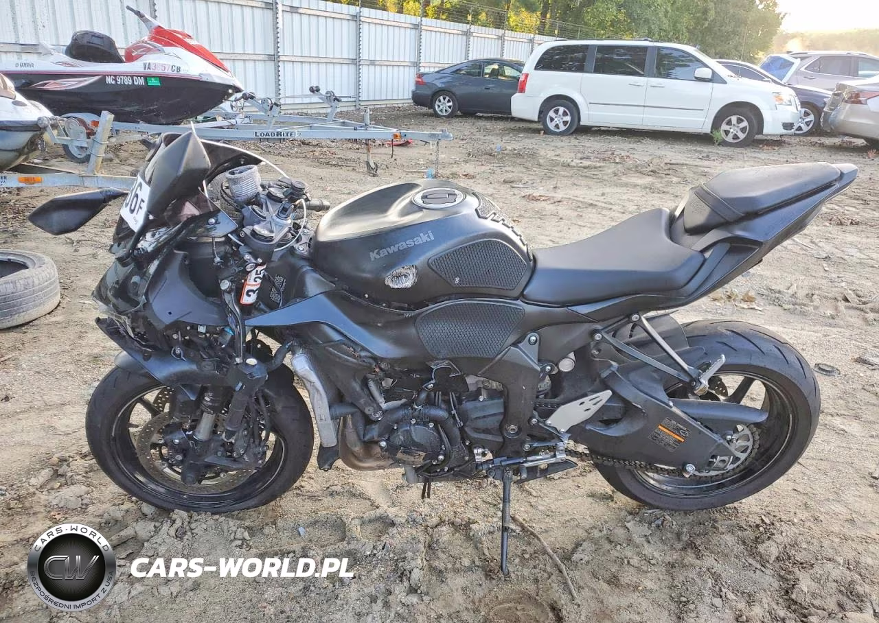 2024 Kawasaki Zx636 K VIN:JKBZXJK13RA002790 - 3