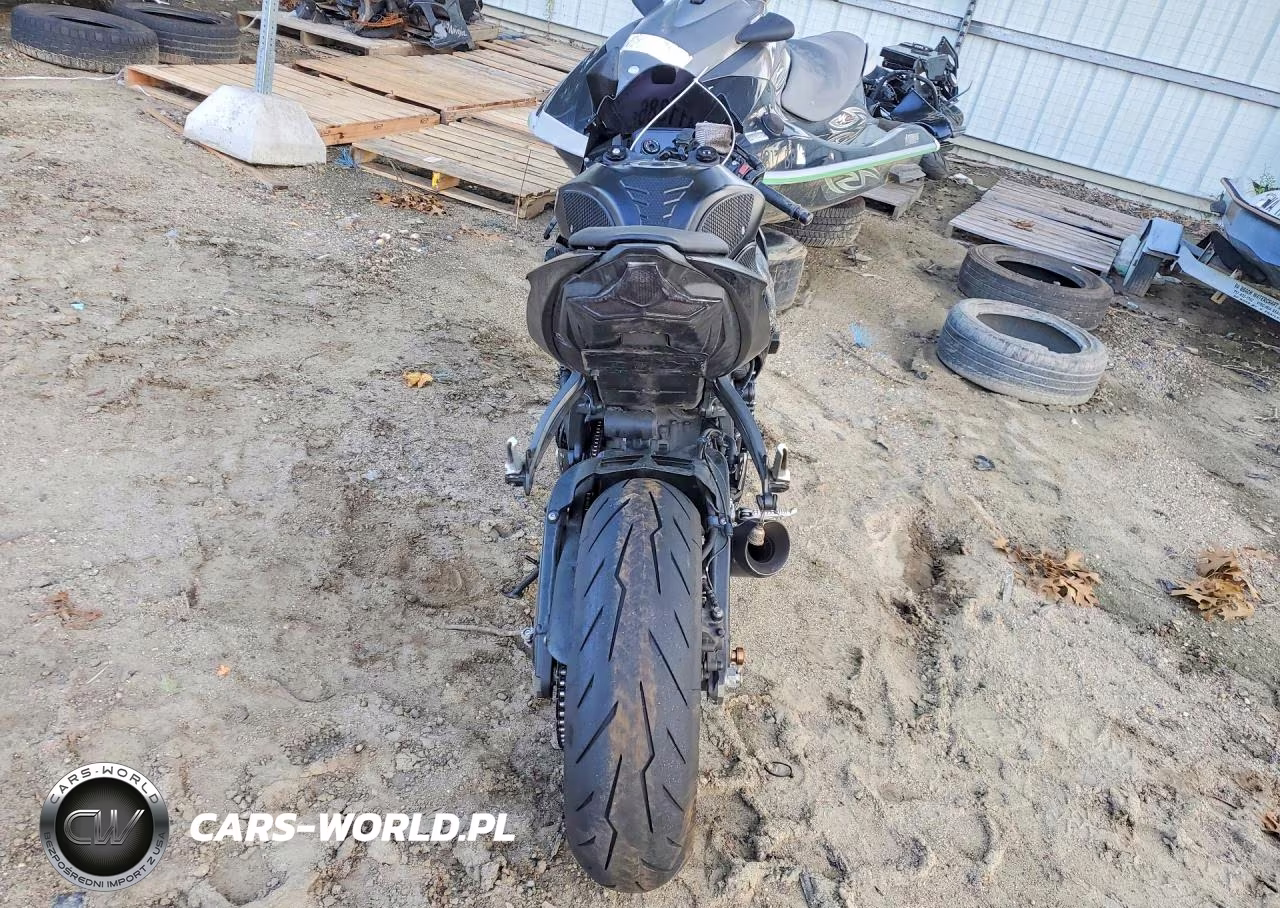 2024 Kawasaki Zx636 K VIN:JKBZXJK13RA002790 - 4