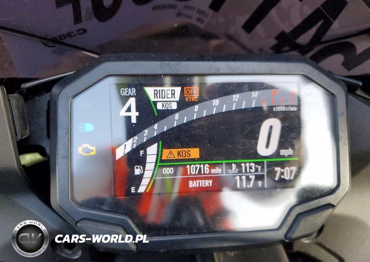 2024 Kawasaki Zx636 K VIN:JKBZXJK13RA002790 - 7