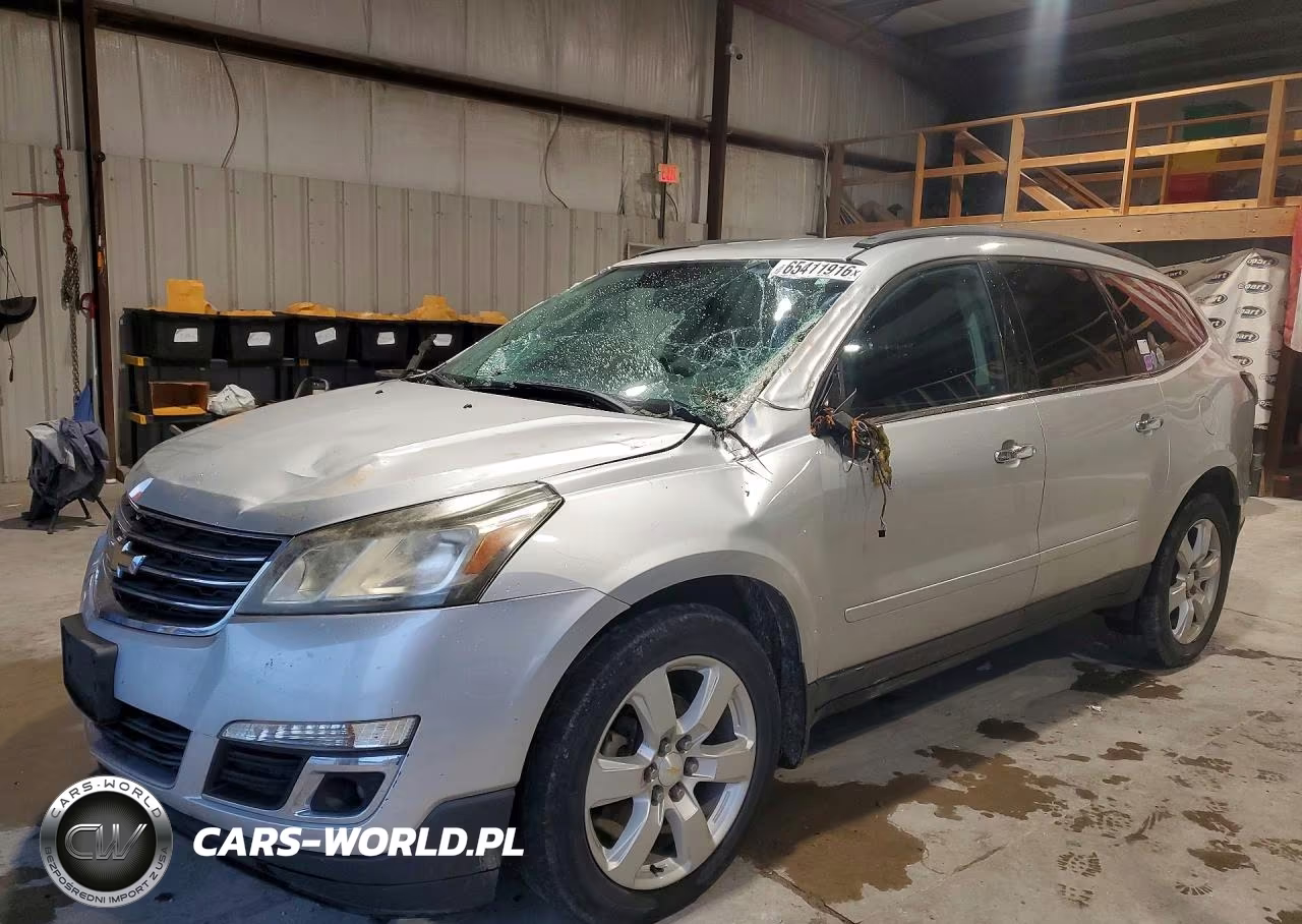 2016 Chevrolet Traverse Lt