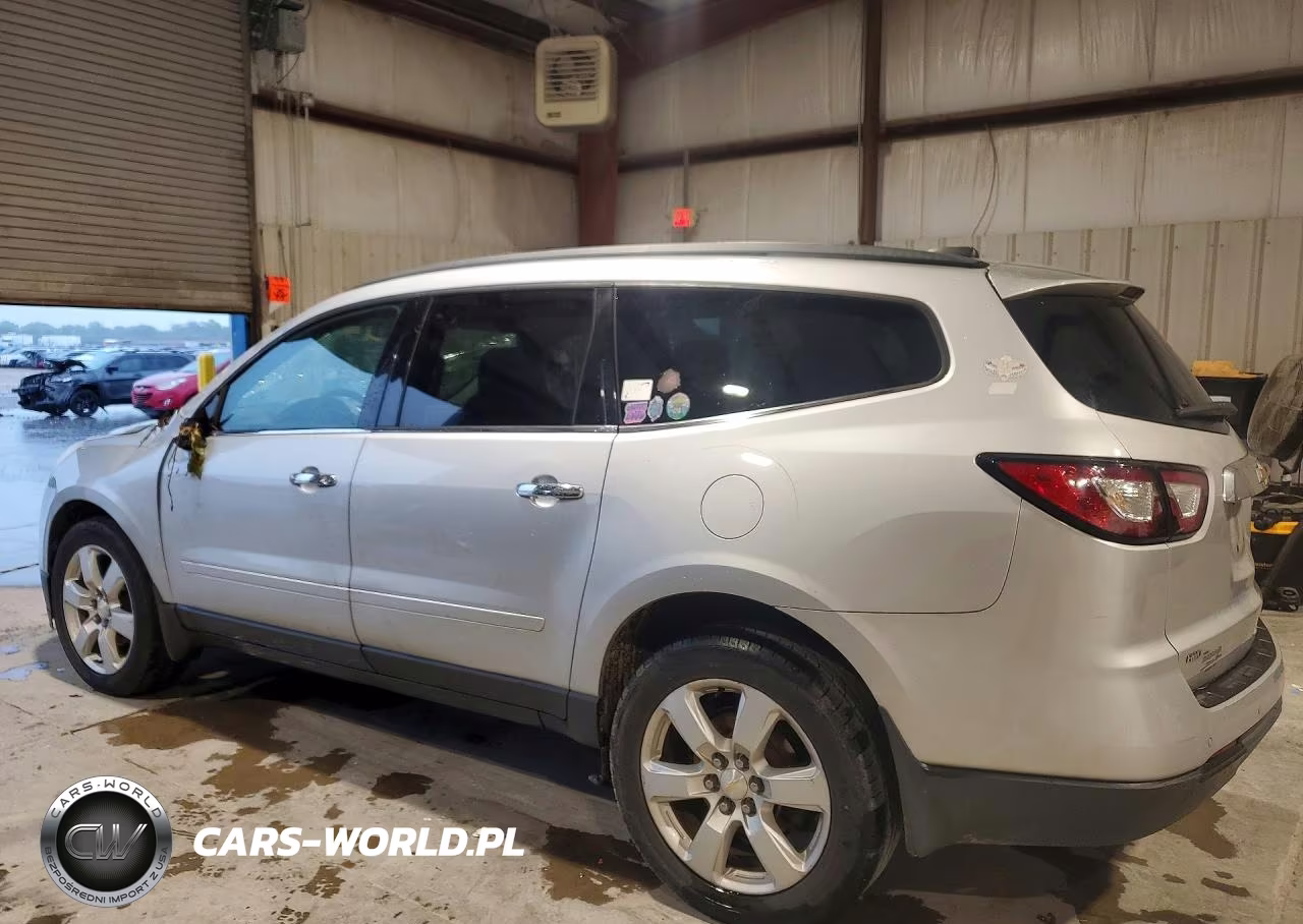 2016 Chevrolet Traverse Lt VIN:1GNKVGKD3GJ184963 - 2