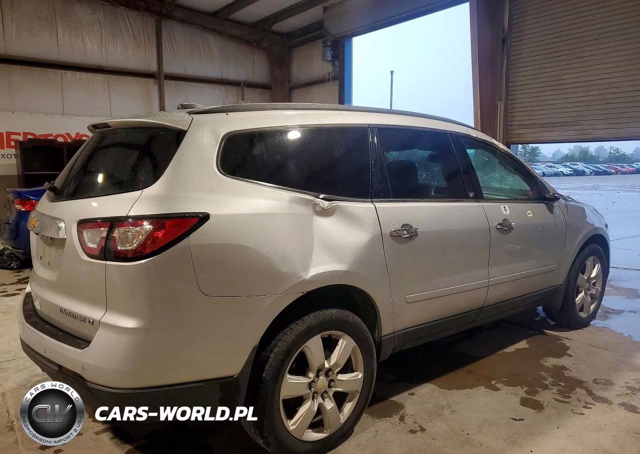 2016 Chevrolet Traverse Lt VIN:1GNKVGKD3GJ184963 - 3