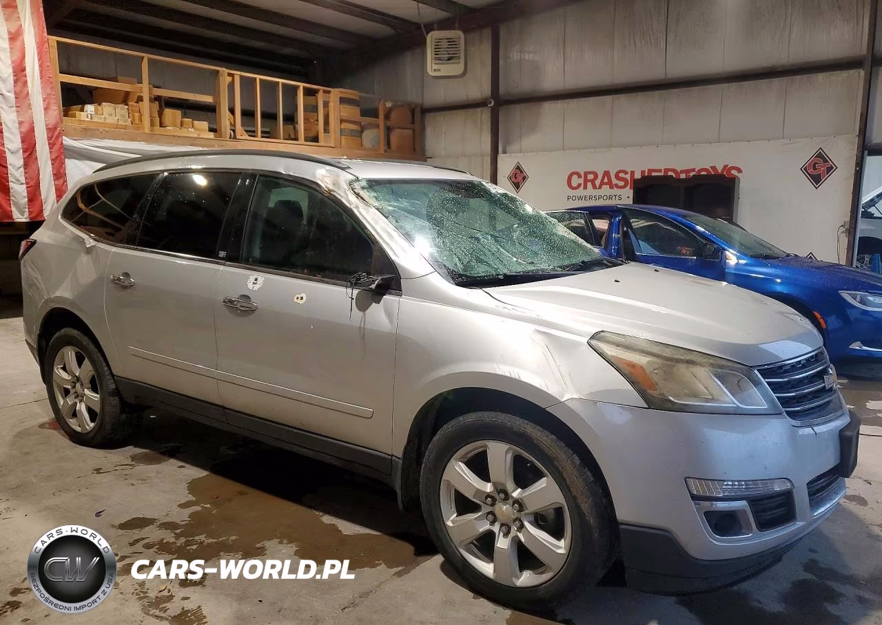 2016 Chevrolet Traverse Lt VIN:1GNKVGKD3GJ184963 - 4