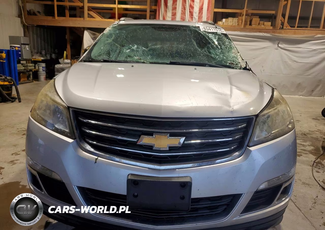 2016 Chevrolet Traverse Lt VIN:1GNKVGKD3GJ184963 - 5