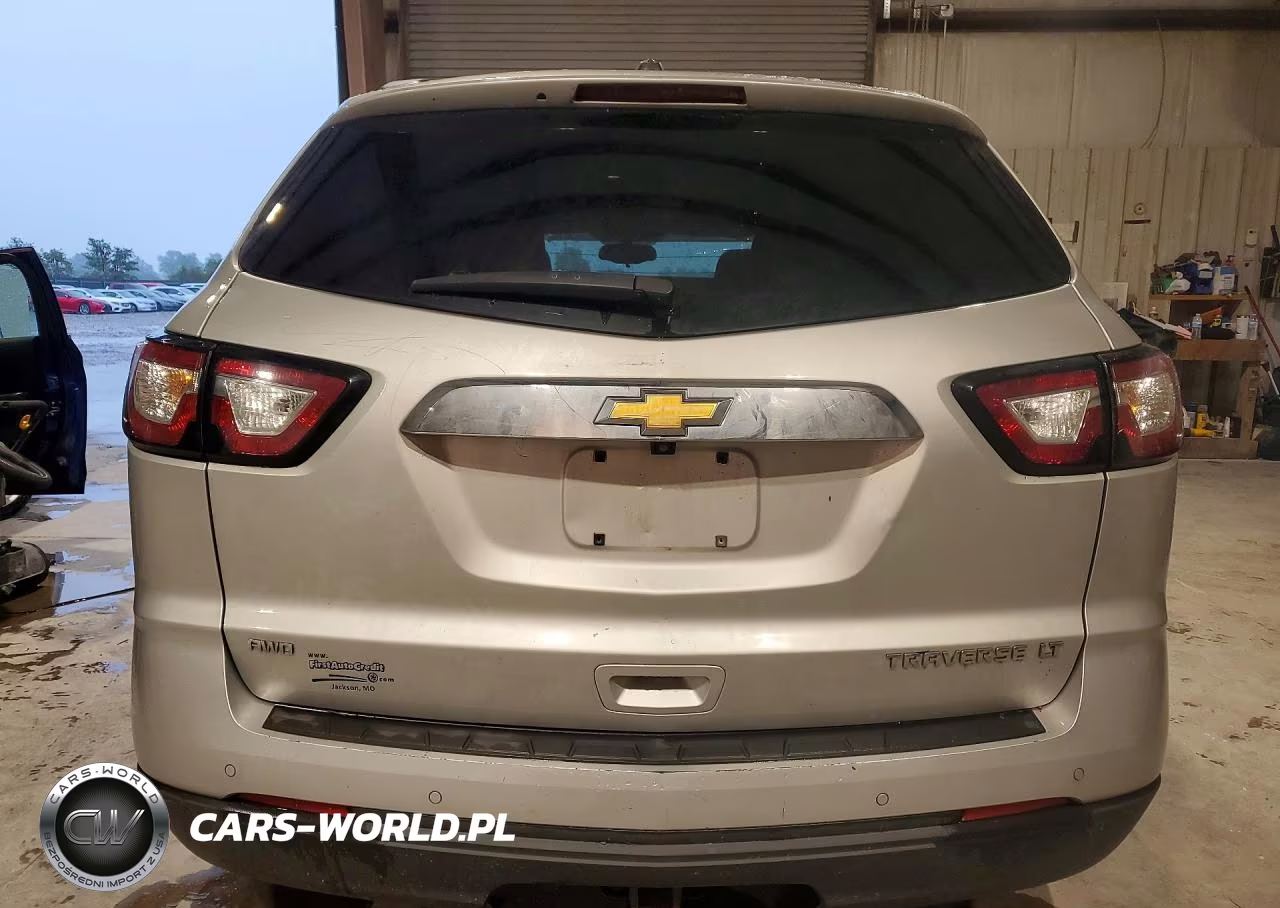 2016 Chevrolet Traverse Lt VIN:1GNKVGKD3GJ184963 - 6