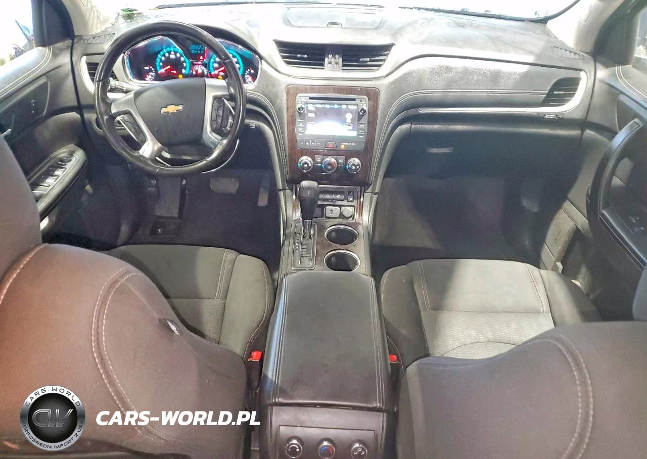 2016 Chevrolet Traverse Lt VIN:1GNKVGKD3GJ184963 - 8