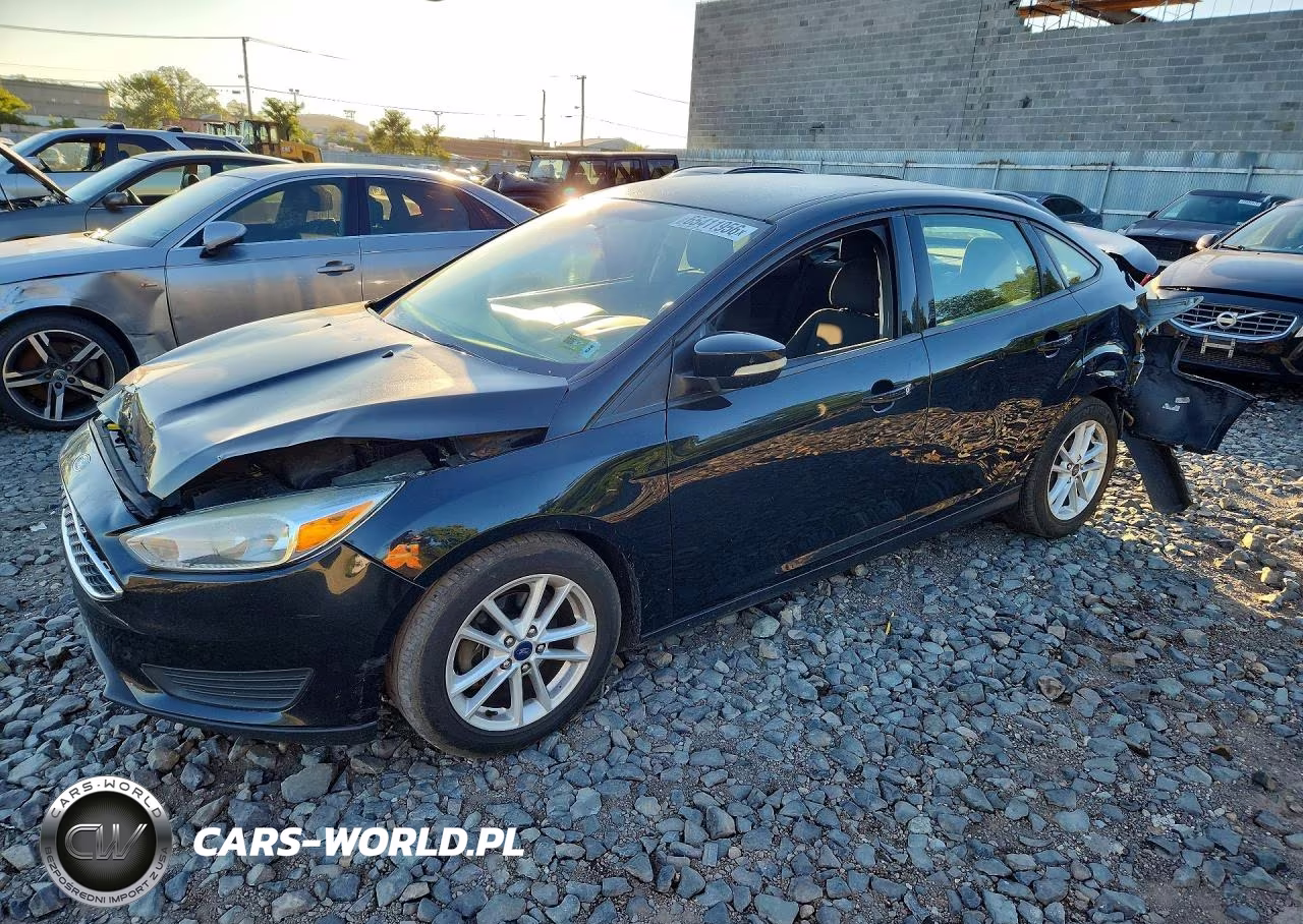 2017 Ford Focus Se – zdjęcie 1 z 12
