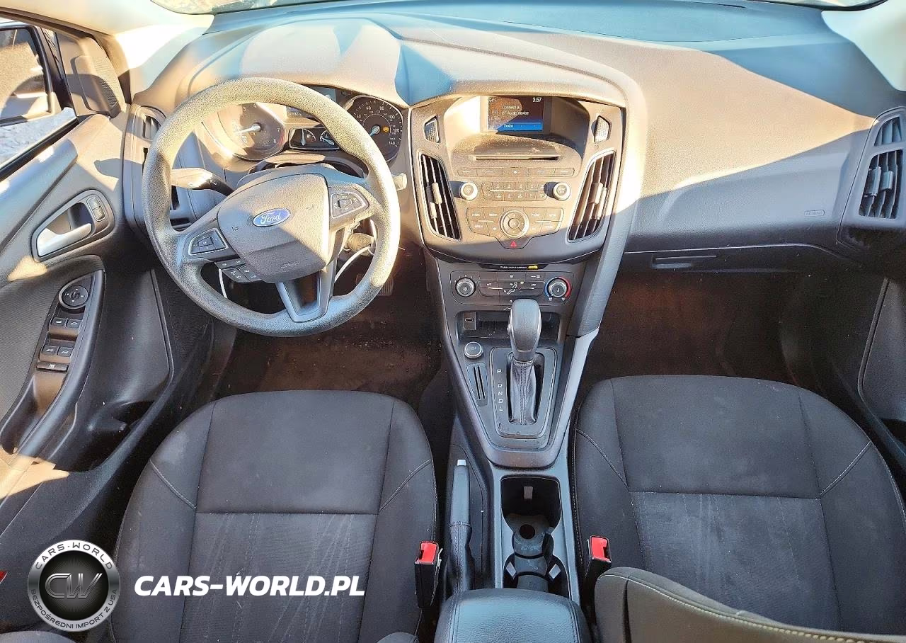 2017 Ford Focus Se VIN:1FADP3F28HL242512 - 8