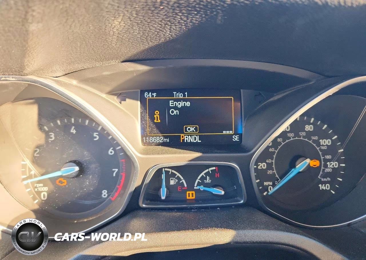 2017 Ford Focus Se VIN:1FADP3F28HL242512 - 9