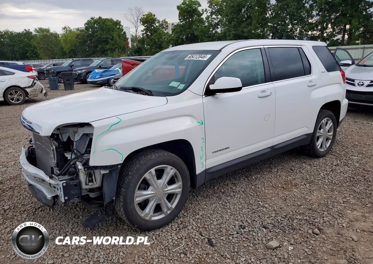 2017 GMC Terrain Sle