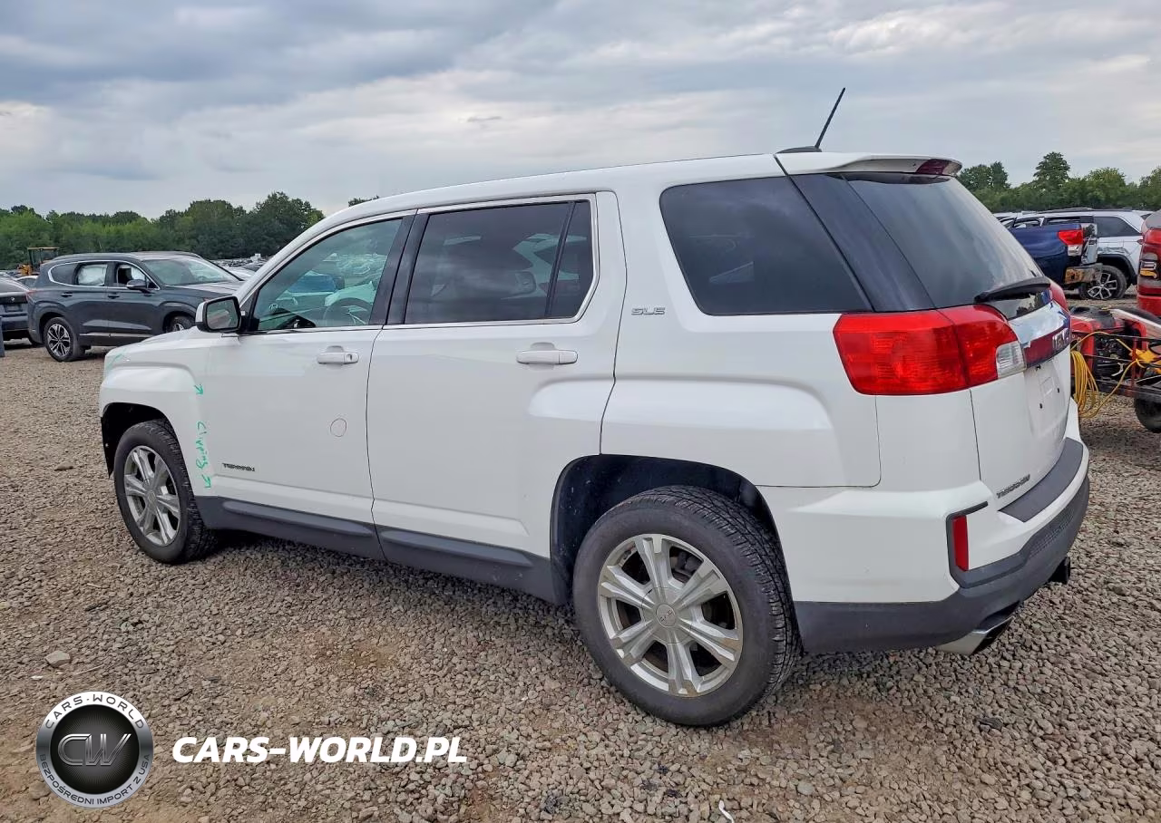 2017 GMC Terrain Sle VIN:2GKALMEK0H6190385 - 2