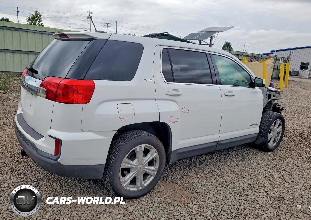 2017 GMC Terrain Sle VIN:2GKALMEK0H6190385 - 3