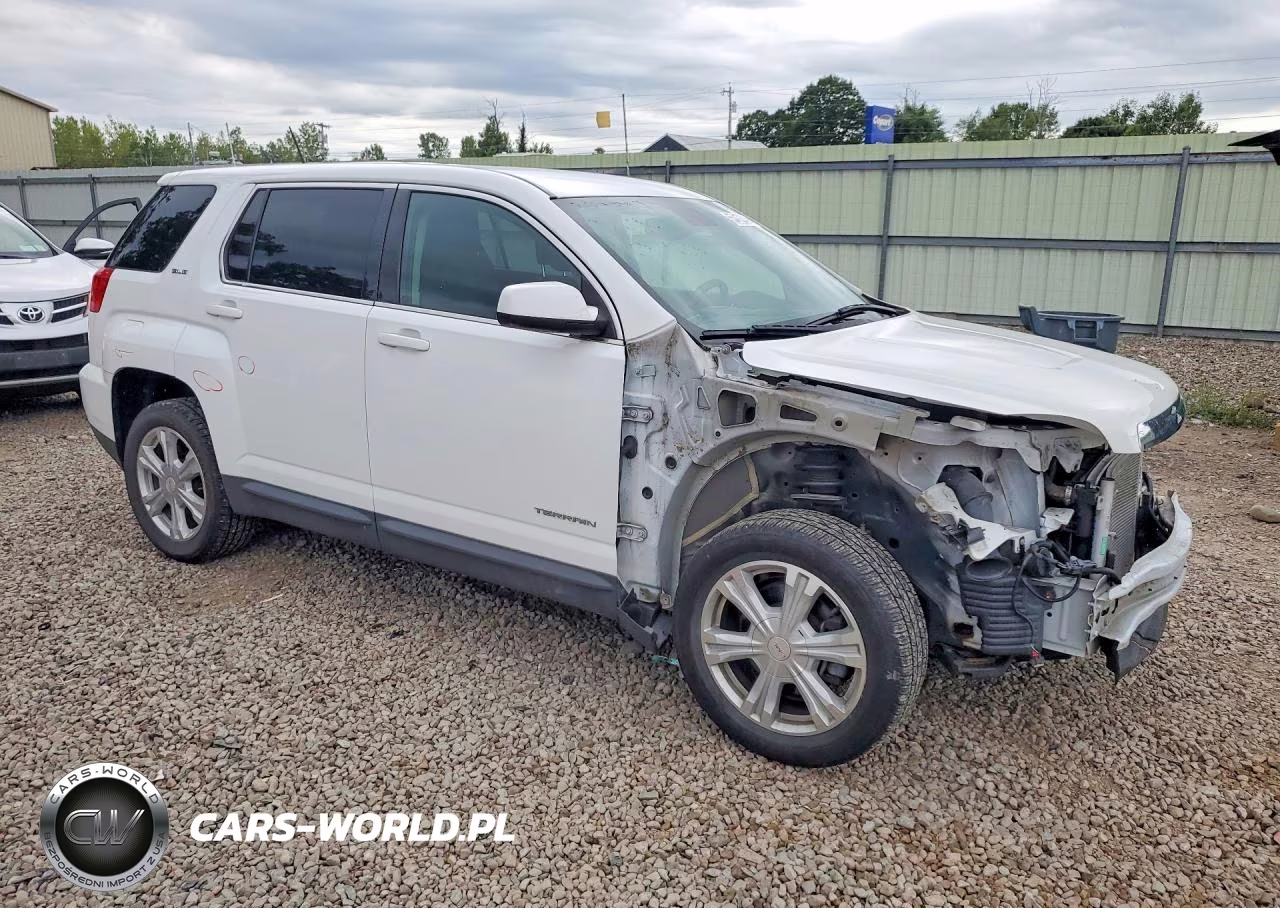 2017 GMC Terrain Sle VIN:2GKALMEK0H6190385 - 4