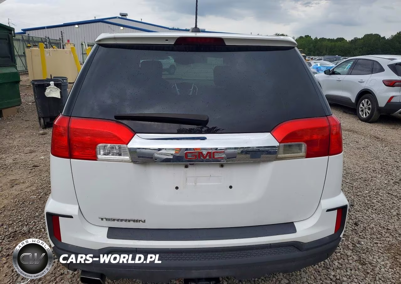 2017 GMC Terrain Sle VIN:2GKALMEK0H6190385 - 6