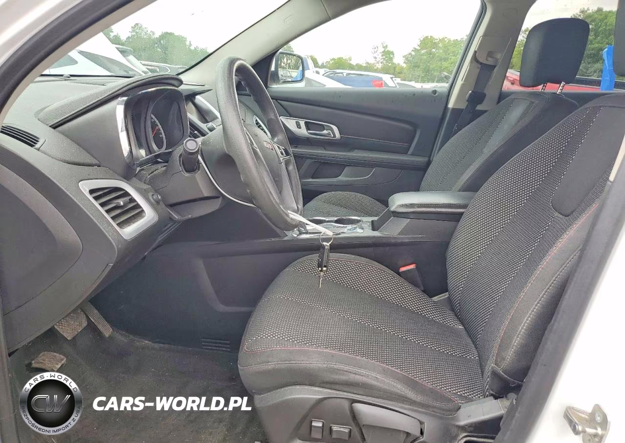 2017 GMC Terrain Sle VIN:2GKALMEK0H6190385 - 7