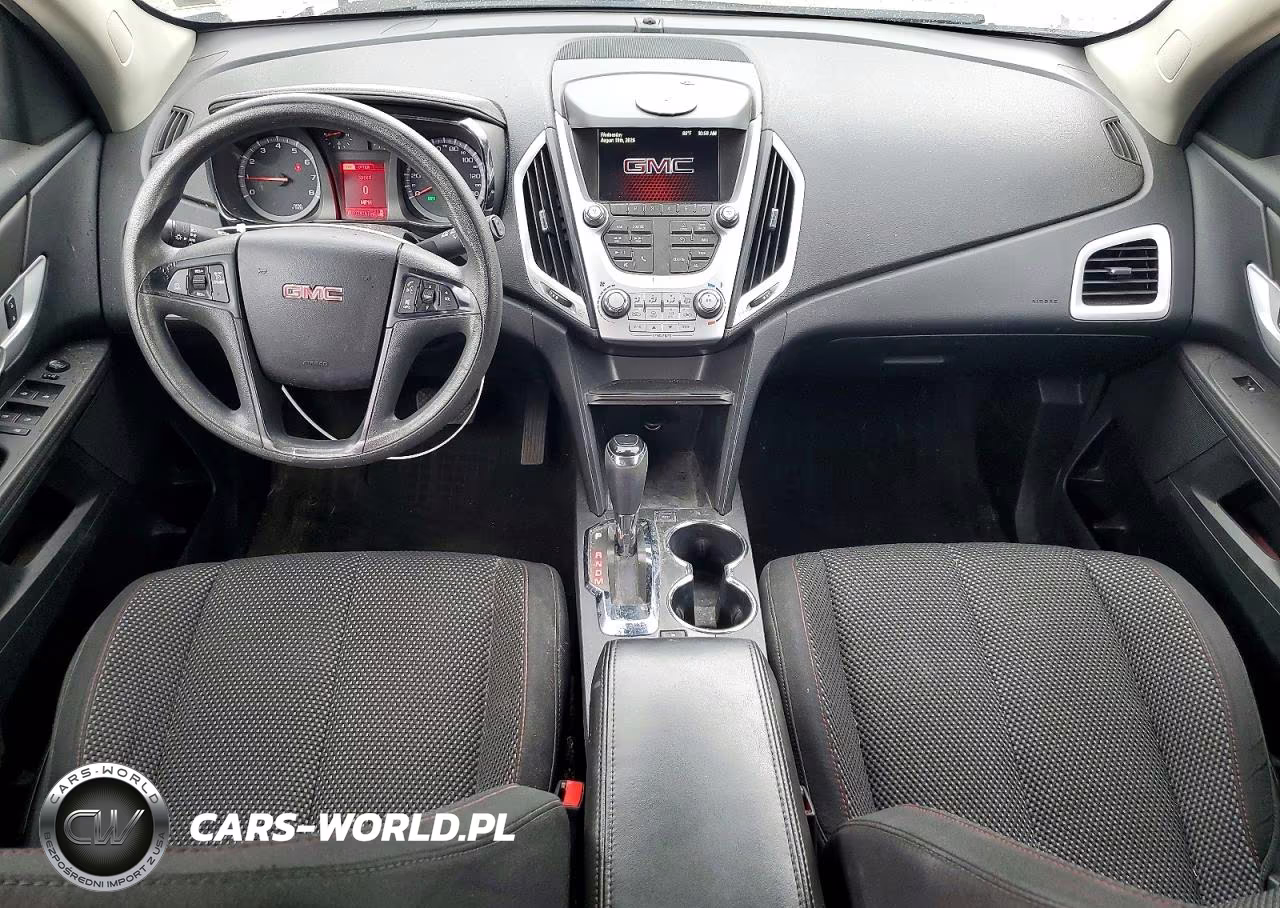 2017 GMC Terrain Sle VIN:2GKALMEK0H6190385 - 8