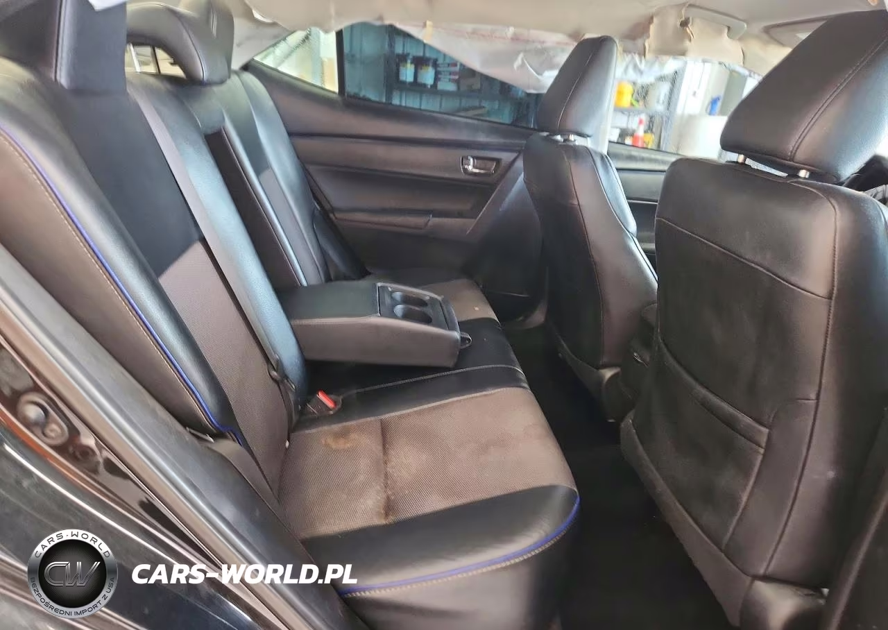 2017 Toyota Corolla Se VIN:2T1BURHEXHC841407 - 10