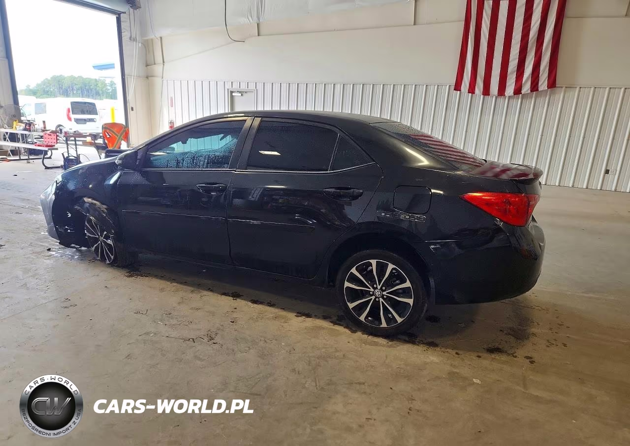 2017 Toyota Corolla Se VIN:2T1BURHEXHC841407 - 2