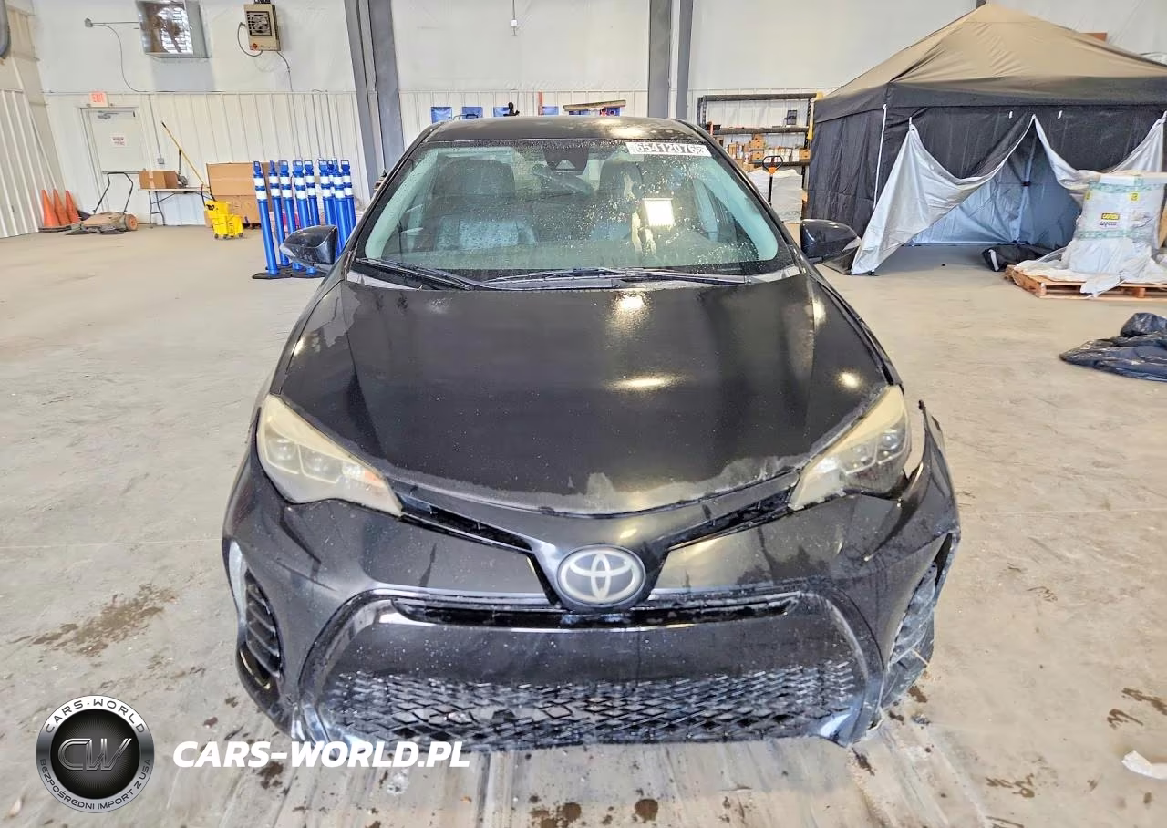 2017 Toyota Corolla Se VIN:2T1BURHEXHC841407 - 5