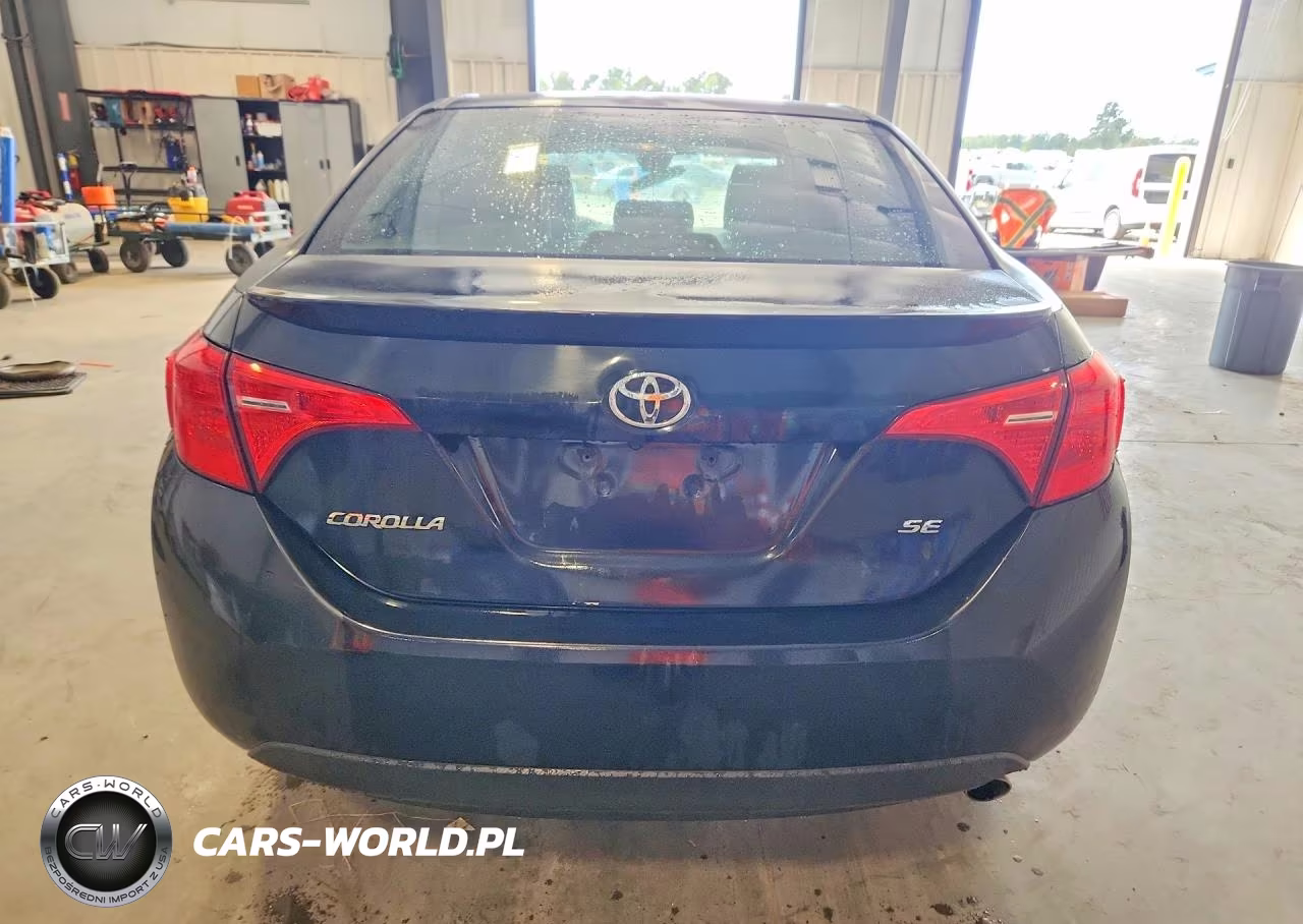 2017 Toyota Corolla Se VIN:2T1BURHEXHC841407 - 6