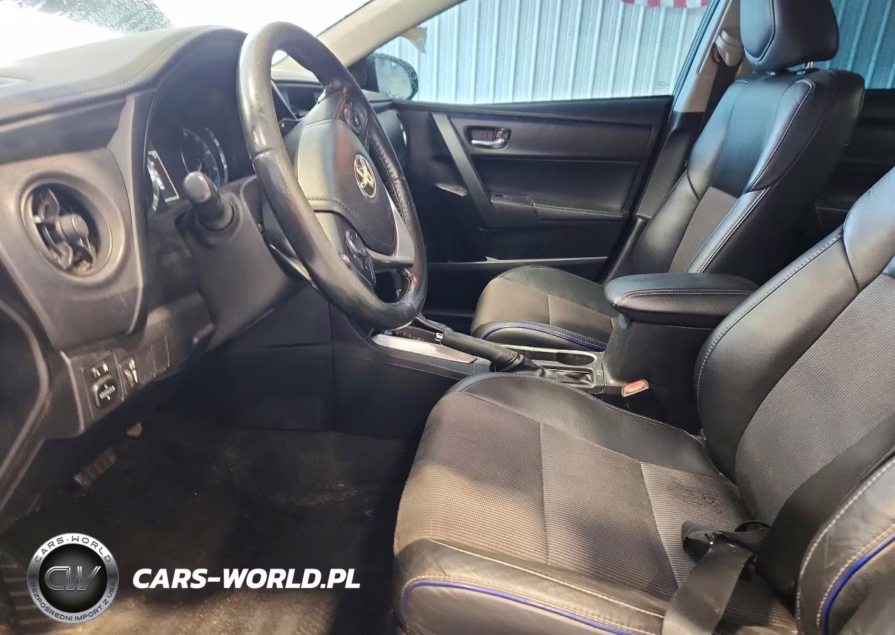 2017 Toyota Corolla Se VIN:2T1BURHEXHC841407 - 7