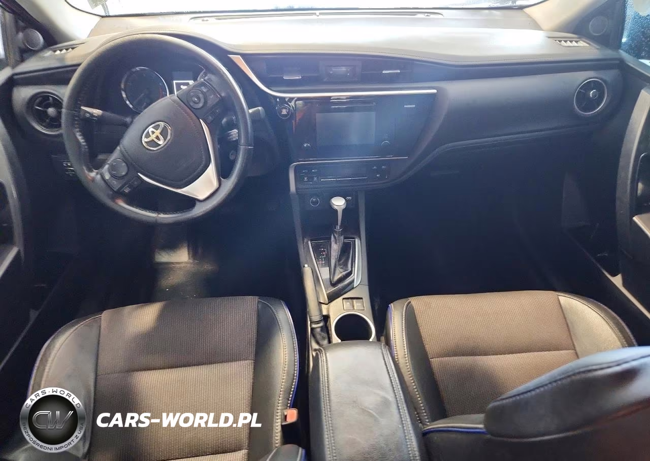 2017 Toyota Corolla Se VIN:2T1BURHEXHC841407 - 8