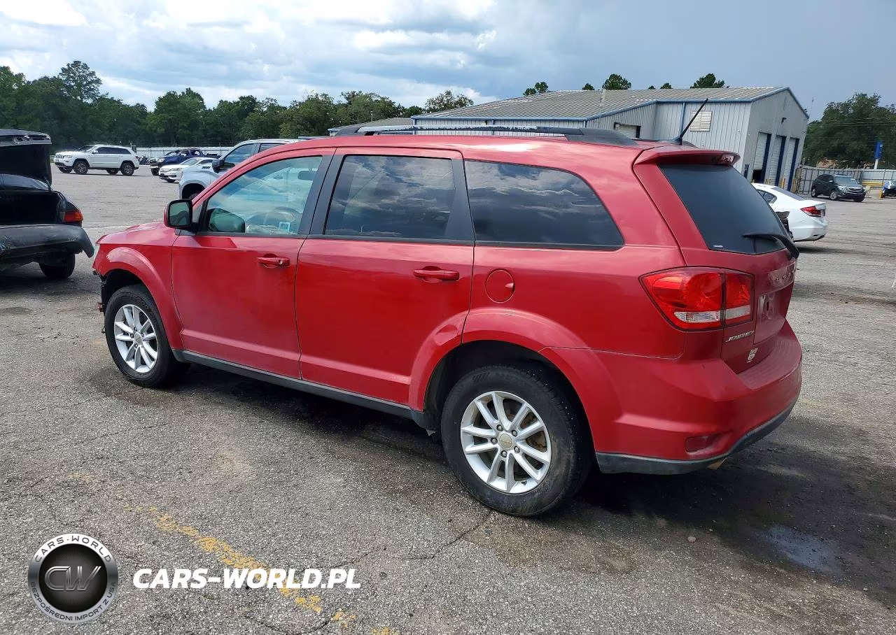 2017 Dodge Journey Sxt VIN:3C4PDCBG6HT533306 - 2