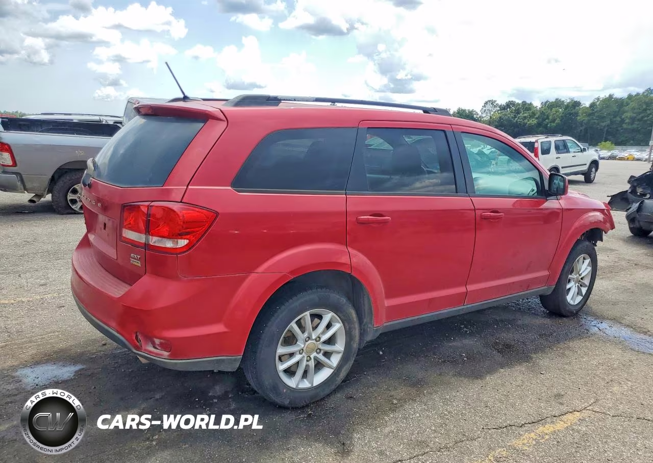 2017 Dodge Journey Sxt VIN:3C4PDCBG6HT533306 - 3