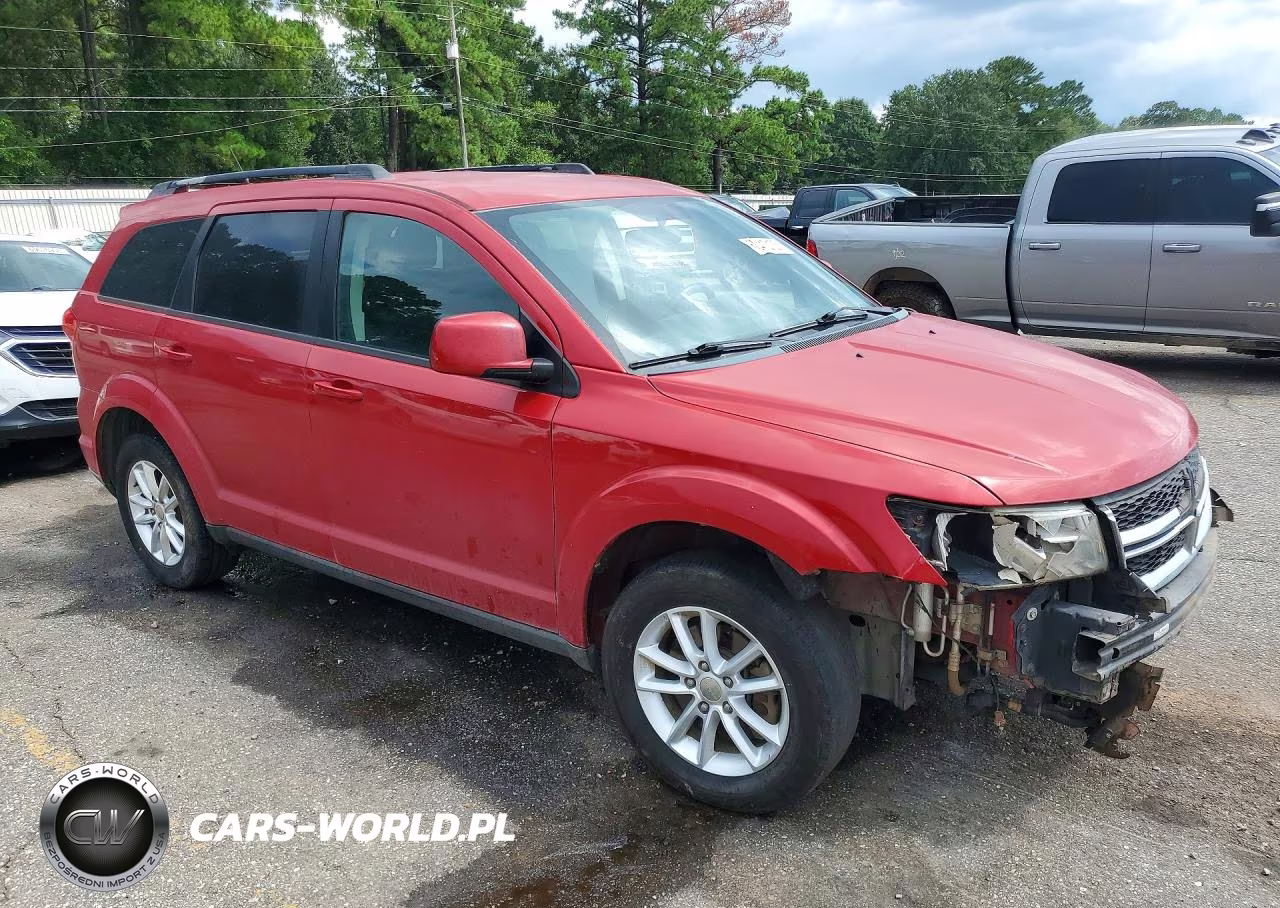 2017 Dodge Journey Sxt VIN:3C4PDCBG6HT533306 - 4