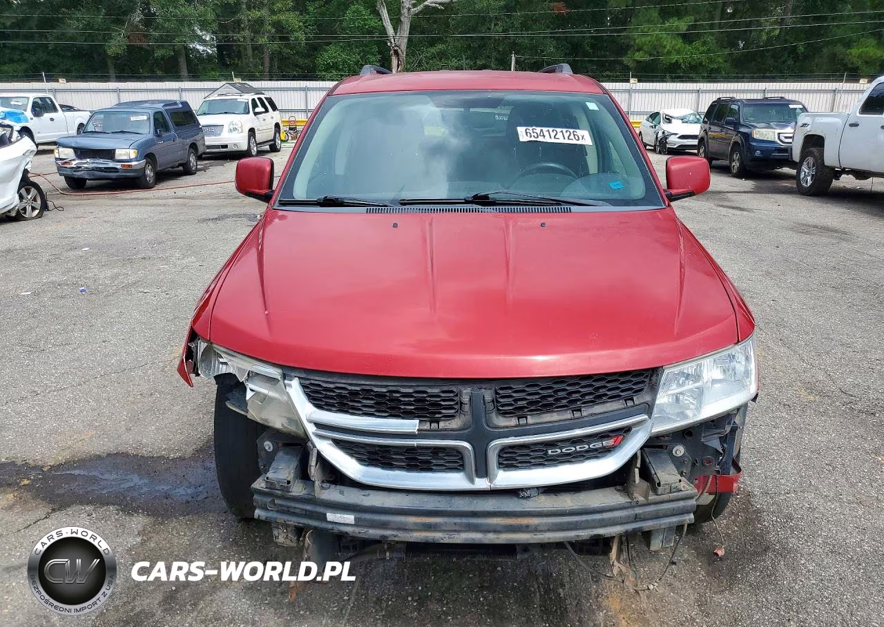 2017 Dodge Journey Sxt VIN:3C4PDCBG6HT533306 - 5