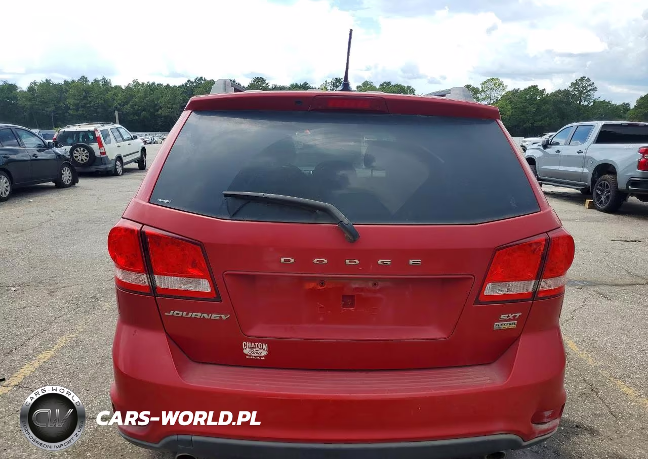 2017 Dodge Journey Sxt VIN:3C4PDCBG6HT533306 - 6