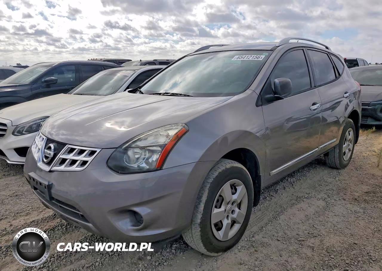 2014 Nissan Rogue Select S – zdjęcie 1 z 13
