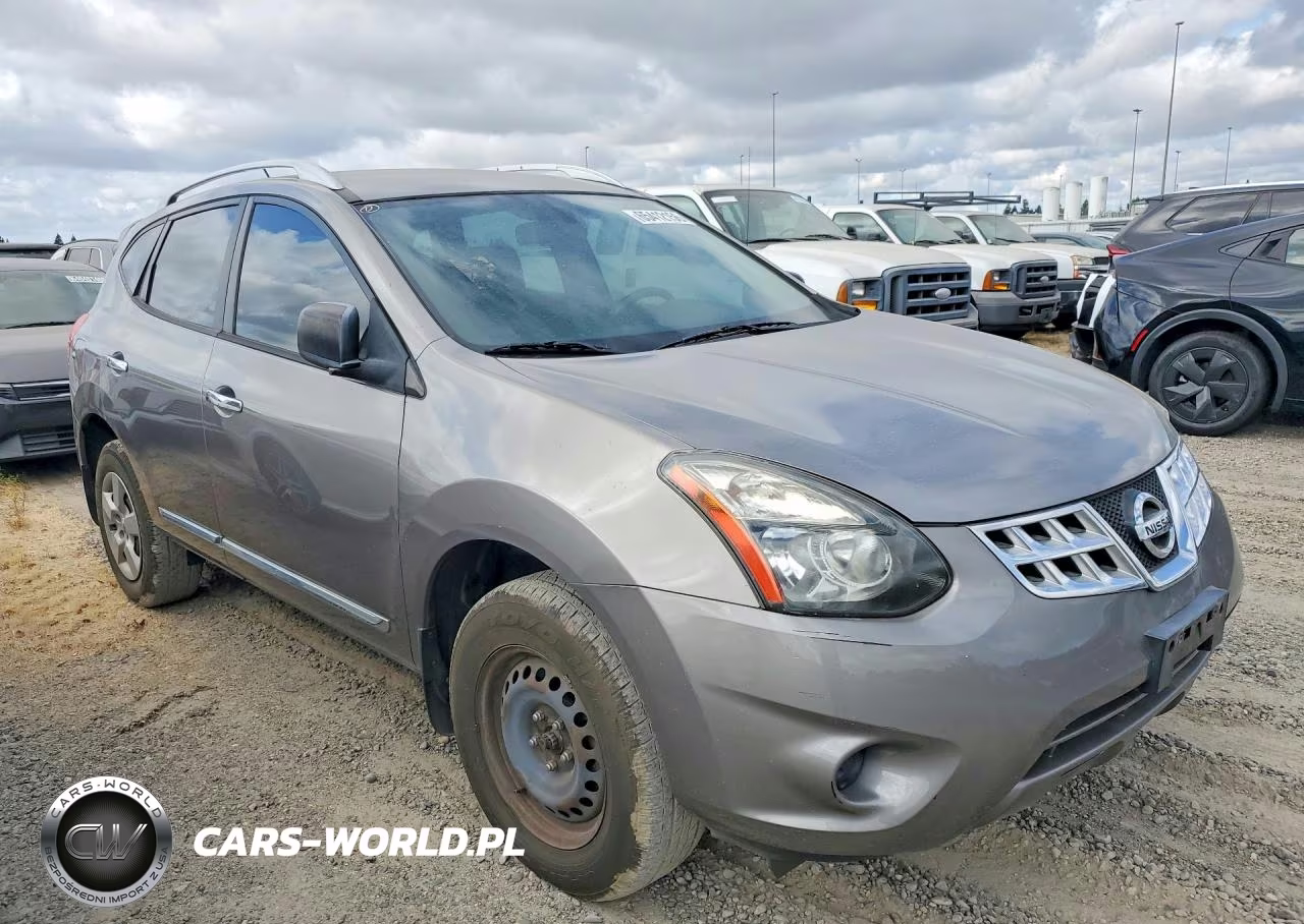 2014 Nissan Rogue Select S VIN:JN8AS5MV1EW711622 - 4