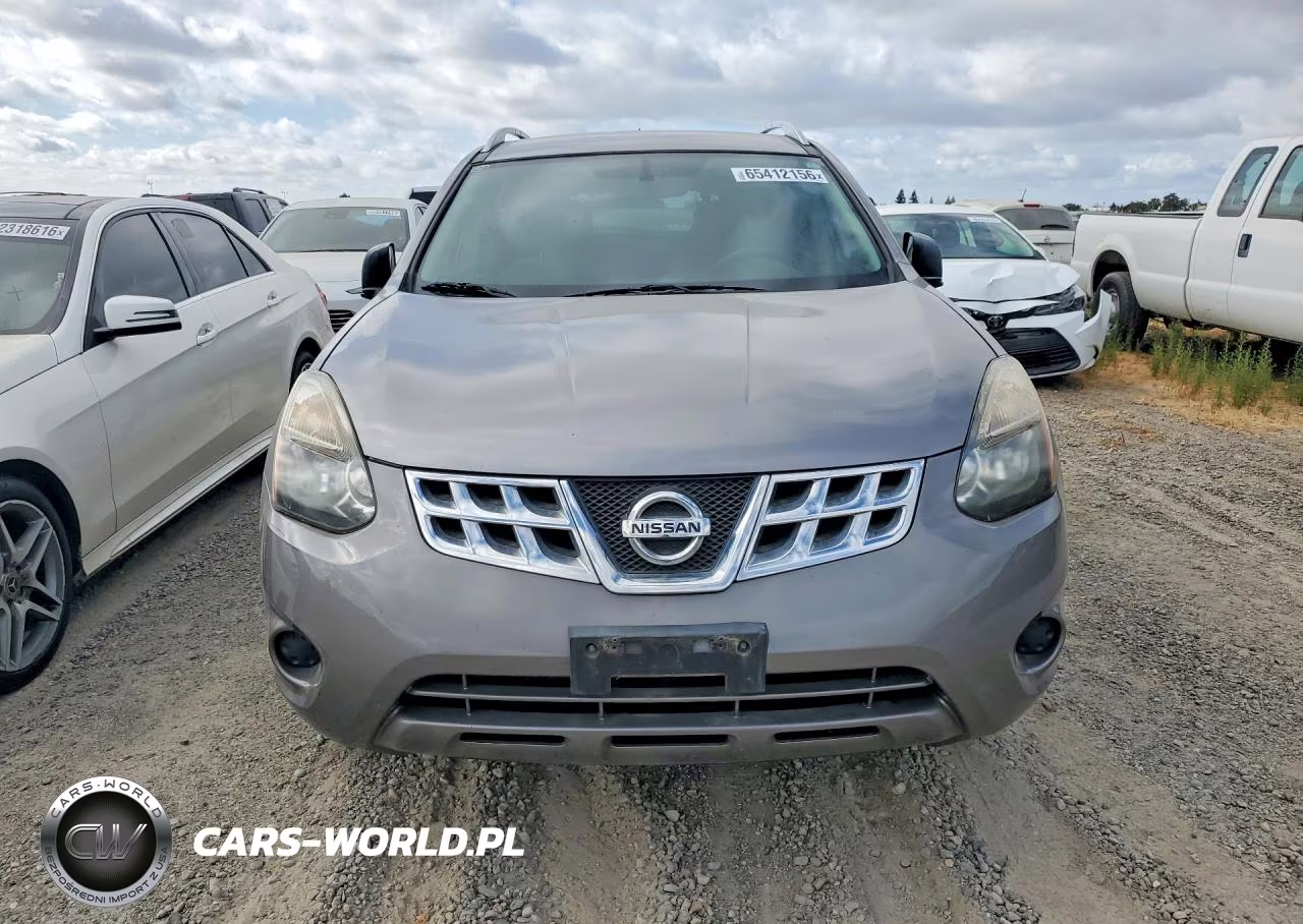 2014 Nissan Rogue Select S VIN:JN8AS5MV1EW711622 - 5
