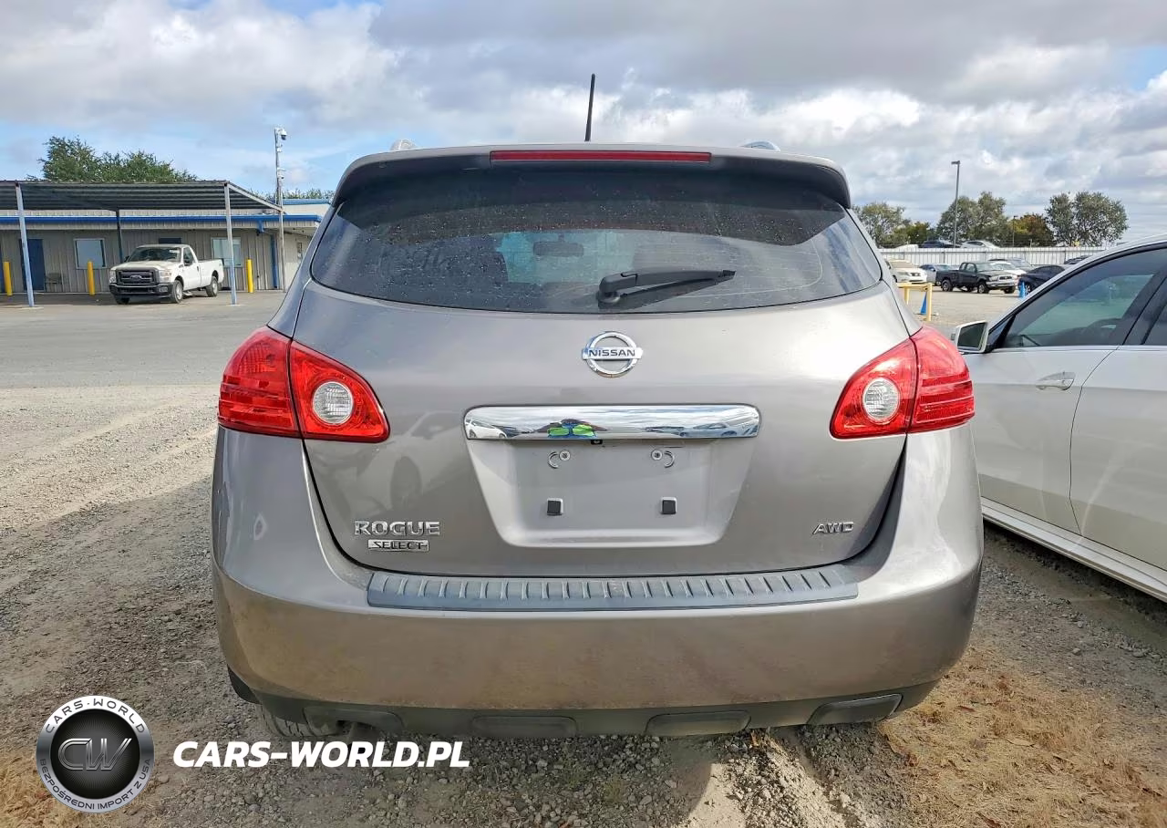 2014 Nissan Rogue Select S VIN:JN8AS5MV1EW711622 - 6