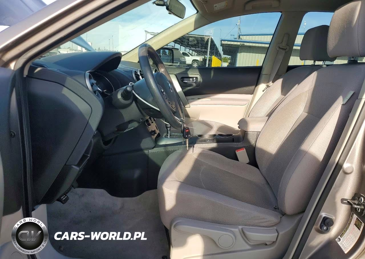 2014 Nissan Rogue Select S VIN:JN8AS5MV1EW711622 - 7