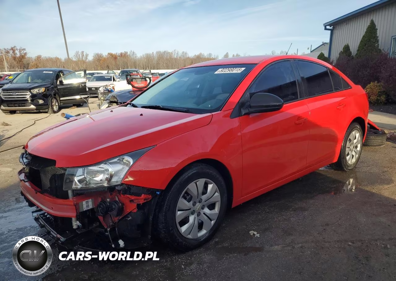 2014 Chevrolet Cruze Ls VIN:1G1PA5SH6E7458726 - 1