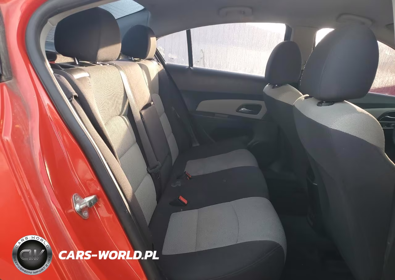 2014 Chevrolet Cruze Ls VIN:1G1PA5SH6E7458726 - 10