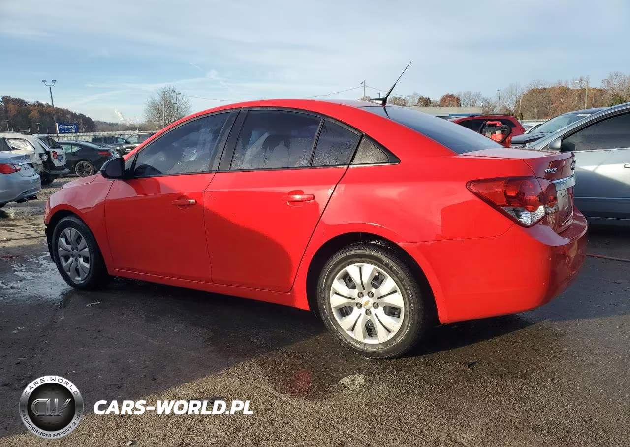 2014 Chevrolet Cruze Ls VIN:1G1PA5SH6E7458726 - 2