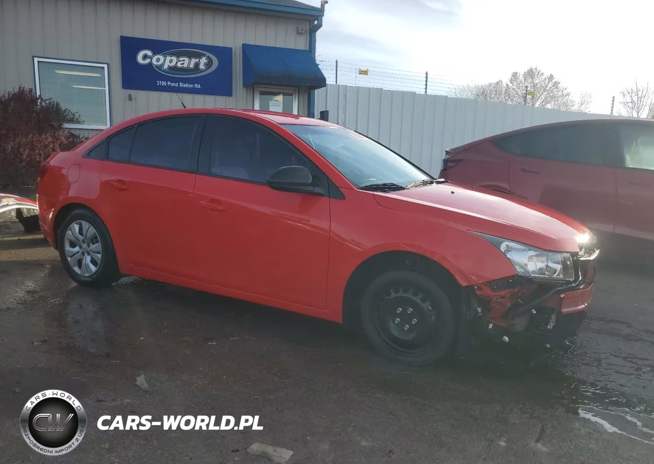 2014 Chevrolet Cruze Ls VIN:1G1PA5SH6E7458726 - 4
