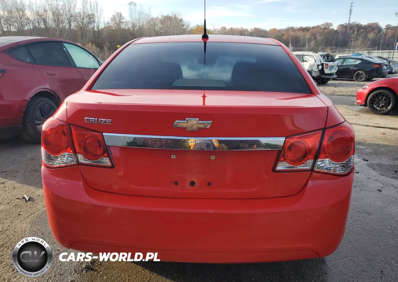 2014 Chevrolet Cruze Ls VIN:1G1PA5SH6E7458726 - 6