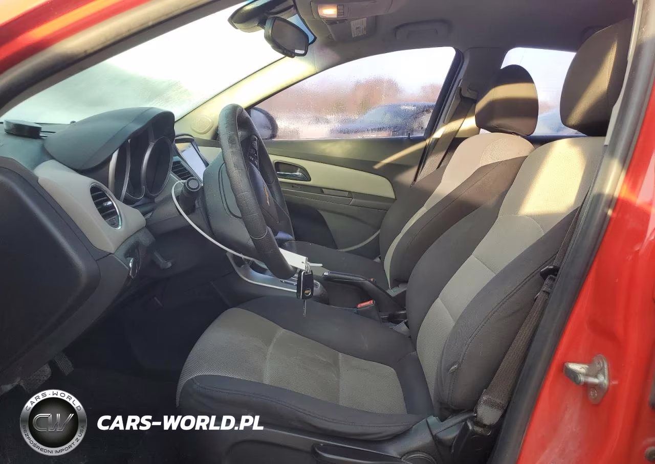 2014 Chevrolet Cruze Ls VIN:1G1PA5SH6E7458726 - 7