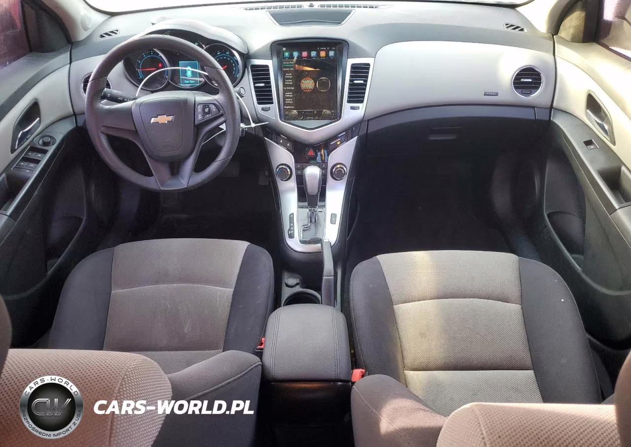 2014 Chevrolet Cruze Ls VIN:1G1PA5SH6E7458726 - 8
