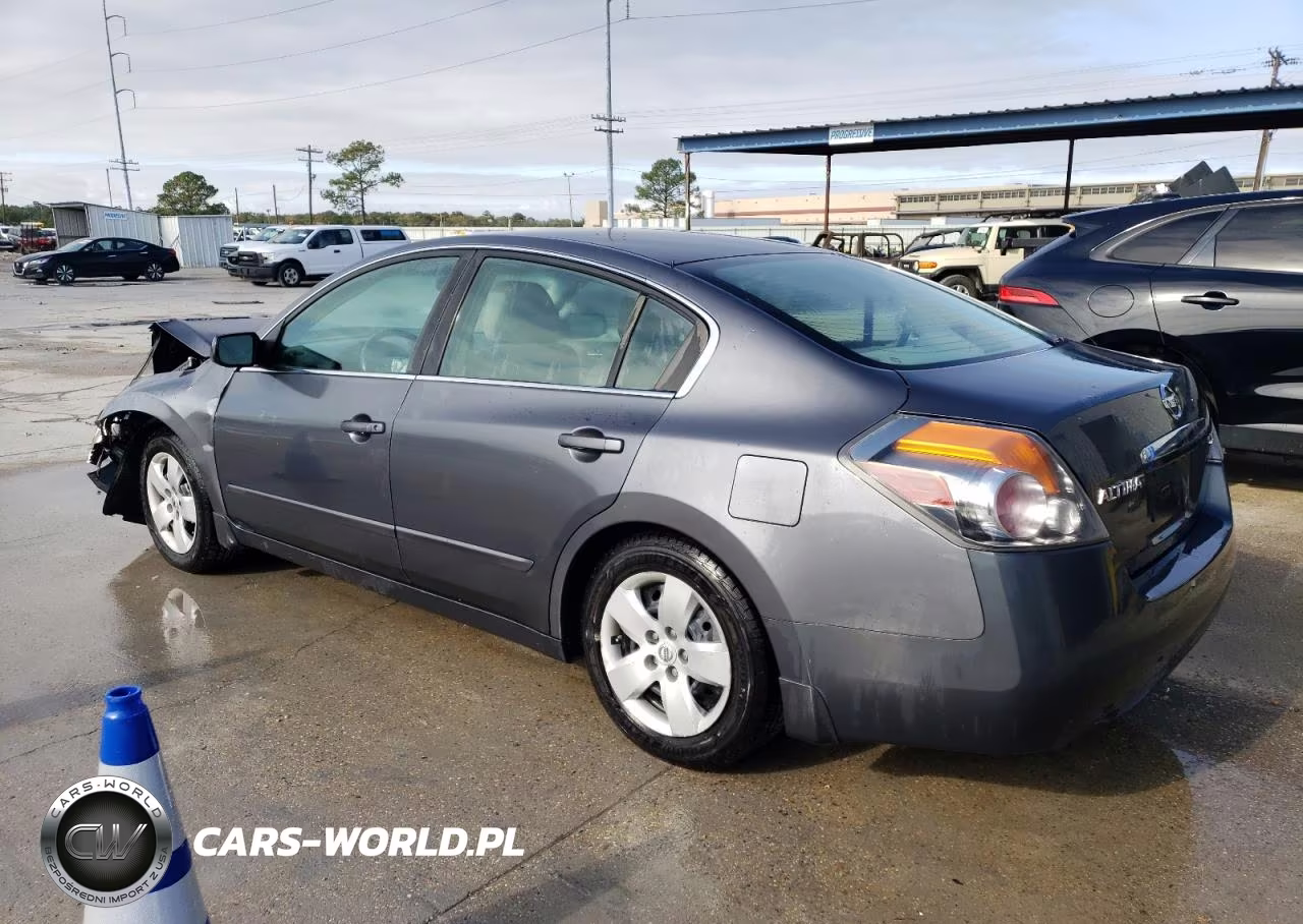 2007 Nissan Altima 2.5 VIN:1N4AL21E07C114385 - 2