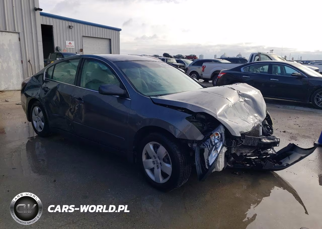 2007 Nissan Altima 2.5 VIN:1N4AL21E07C114385 - 4