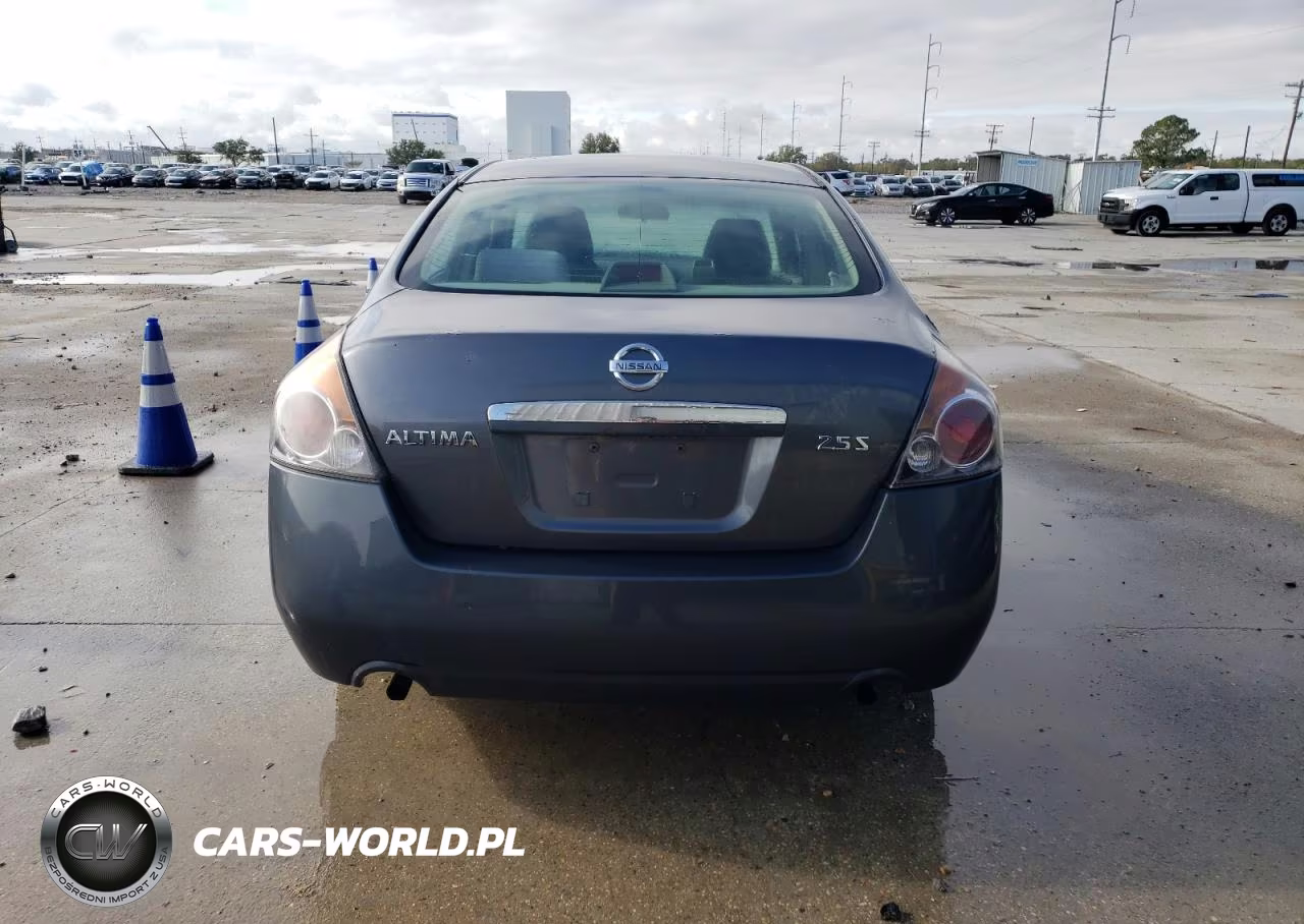 2007 Nissan Altima 2.5 VIN:1N4AL21E07C114385 - 6