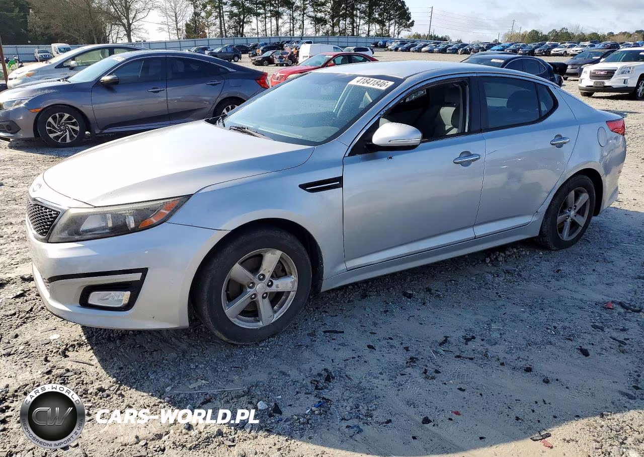 2014 Kia Optima Lx – zdjęcie 1 z 12