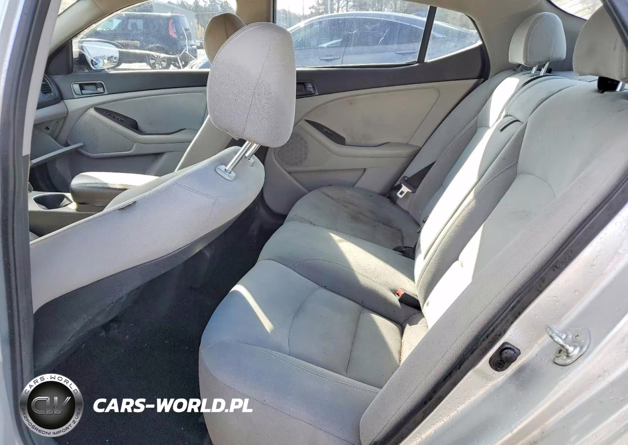 2014 Kia Optima Lx VIN:5XXGM4A70EG307826 - 10