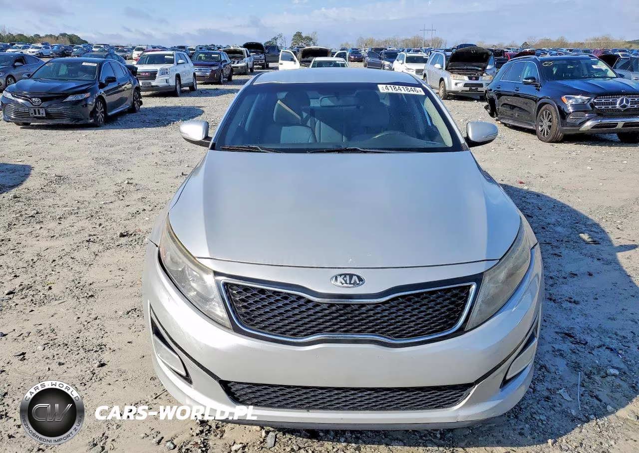 2014 Kia Optima Lx VIN:5XXGM4A70EG307826 - 5